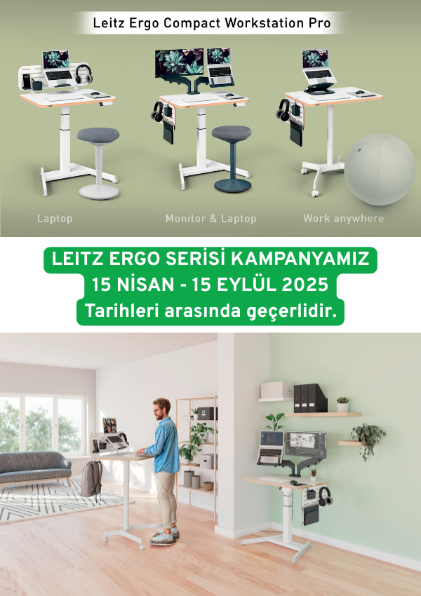 LEITZ ERGO SERİSİ KAMPANYASI