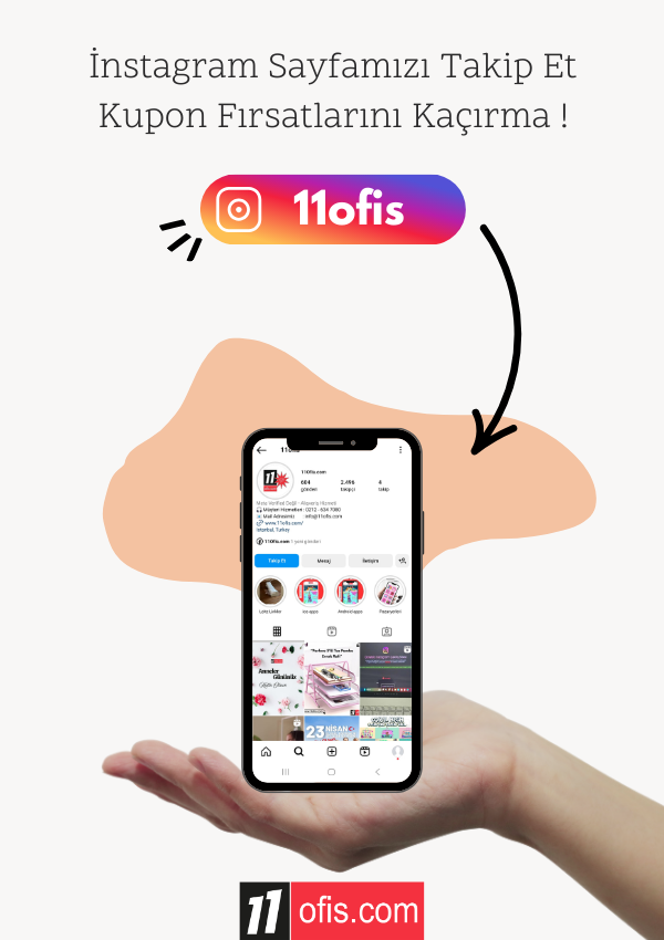 İnstagram Sayfamızı Takip Et Kupon Fırsatlarını Kaçırma !