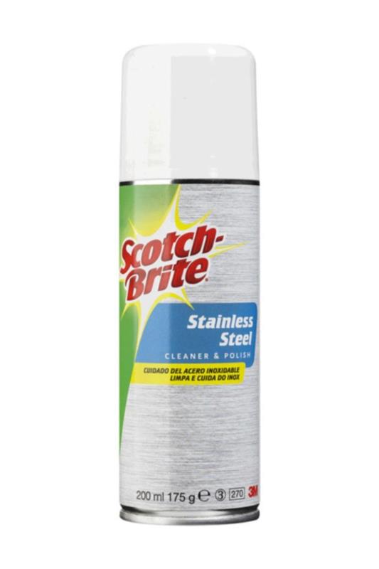 3M Scotch Brite Scotchgard Gümüş ve Çelik Parlatıcı 200 ml 3M Scotch Brite Scotchgard Gümüş ve Çelik Parlatıcı 200 ml