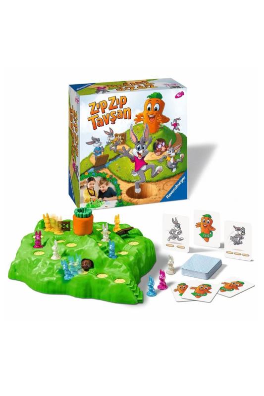Ravensburger ZıpZıp Tavşan Yeni 209767 Ravensburger ZıpZıp Tavşan Yeni 209767