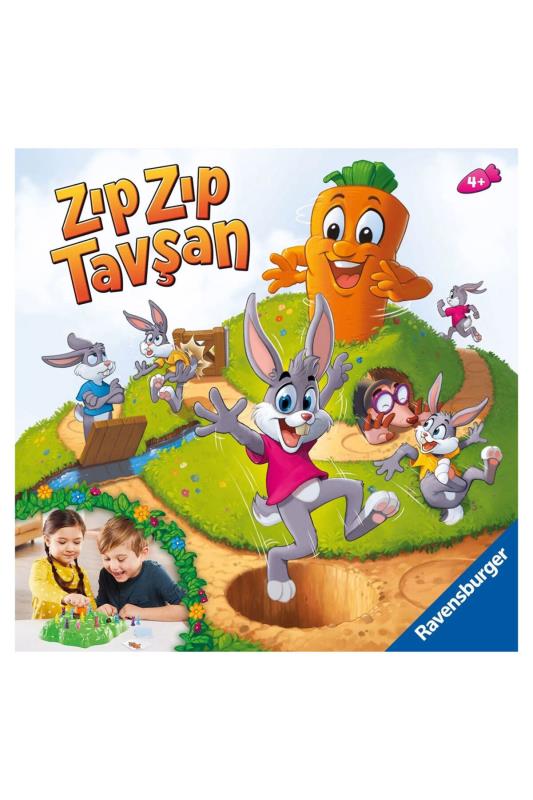 Ravensburger ZıpZıp Tavşan Yeni 209767 Ravensburger ZıpZıp Tavşan Yeni 209767
