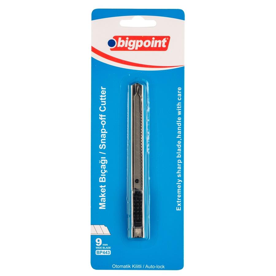 Bigpoint Bp443 Maket Bıcağı Dar Metal Cep Tipi Bigpoint Bp443 Maket Bıcağı Dar Metal Cep Tipi