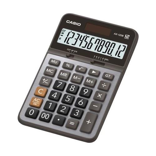 Casio Ax-12B 12 Hane Masa Üstü Hesap Makinesi Casio Ax-12B 12 Hane Masa Üstü Hesap Makinesi