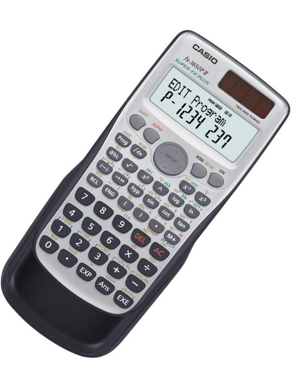 Casio FX-3650P II Bilimsel Fonksiyonlu Hesap Makinesi Casio FX-3650P II Bilimsel Fonksiyonlu Hesap Makinesi