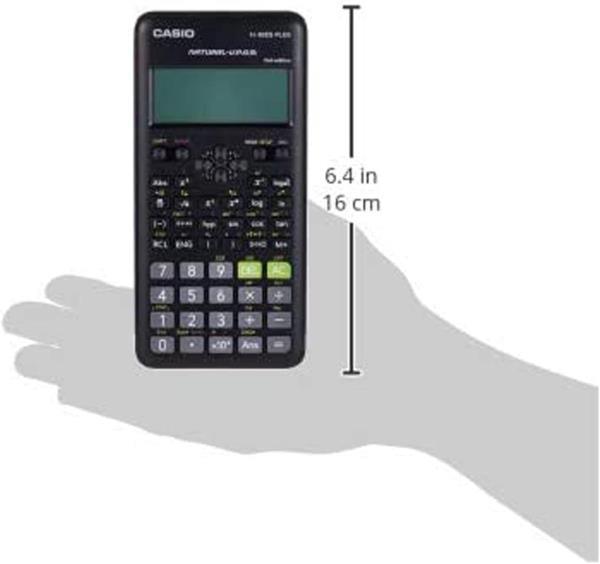 Casio FX-82ES Plus Siyah Bilimsel Fonksiyonlu Hesap Makinesi 2.Versiyon Casio FX-82ES Plus Siyah Bilimsel Fonksiyonlu Hesap Makinesi 2.Versiyon