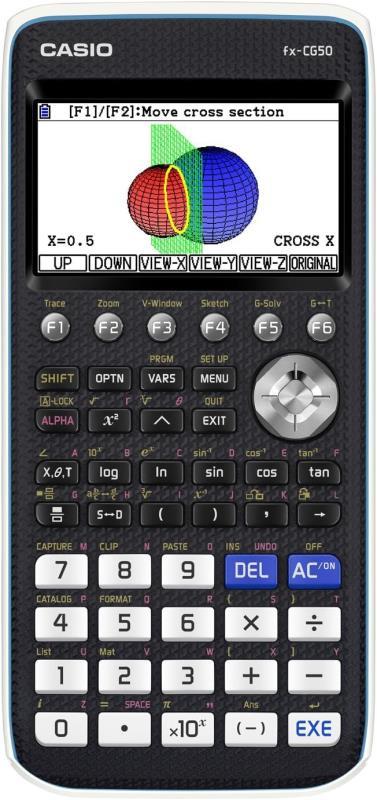 Casio FX-CG50-S Grafik Çizen Bilimsel Hesap Makinesi - 4549526616891 Casio FX-CG50-S Grafik Çizen Bilimsel Hesap Makinesi - 4549526616891