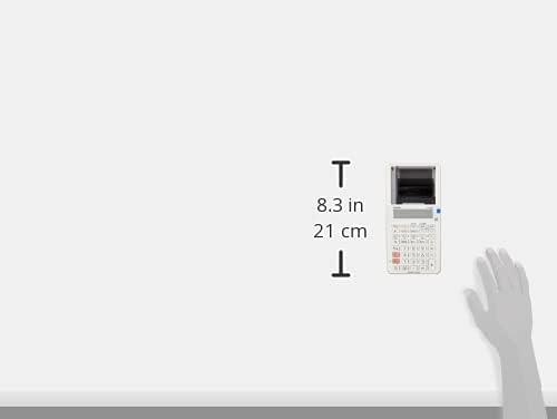 Casio HR-8RC-WE 12 Hane Beyaz Şeritli Hesap Makinesi Casio HR-8RC-WE 12 Hane Beyaz Şeritli Hesap Makinesi