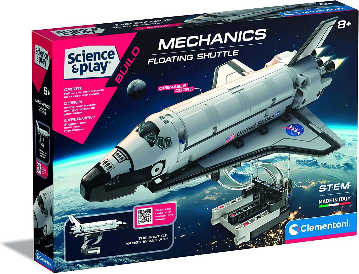 Clementoni Mekanik Laboratuvarı Nasa Uzay Mekiği 75069 Clementoni Mekanik Laboratuvarı Nasa Uzay Mekiği 75069
