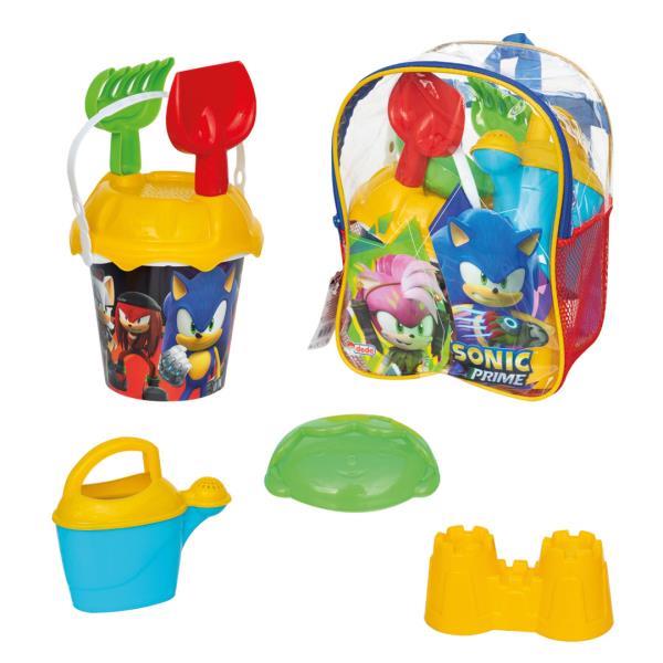Dede - Sonic Resimli Sirt Cantali Plaj Set Dede - Sonic Resimli Sirt Cantali Plaj Set