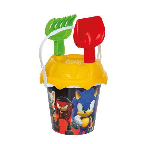 Dede - Sonic Resimli Sirt Cantali Plaj Set Dede - Sonic Resimli Sirt Cantali Plaj Set