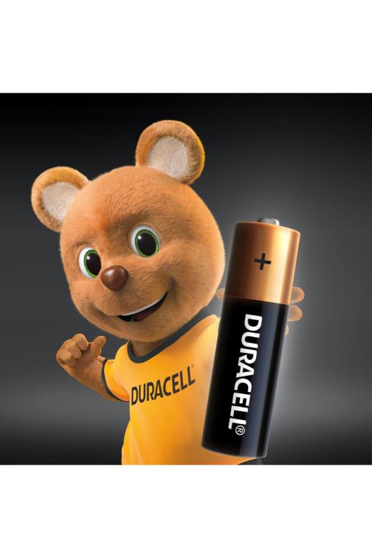 Duracell AA Kalem Pil 4lü LR6/mn1500 Duracell AA Kalem Pil 4lü LR6/mn1500