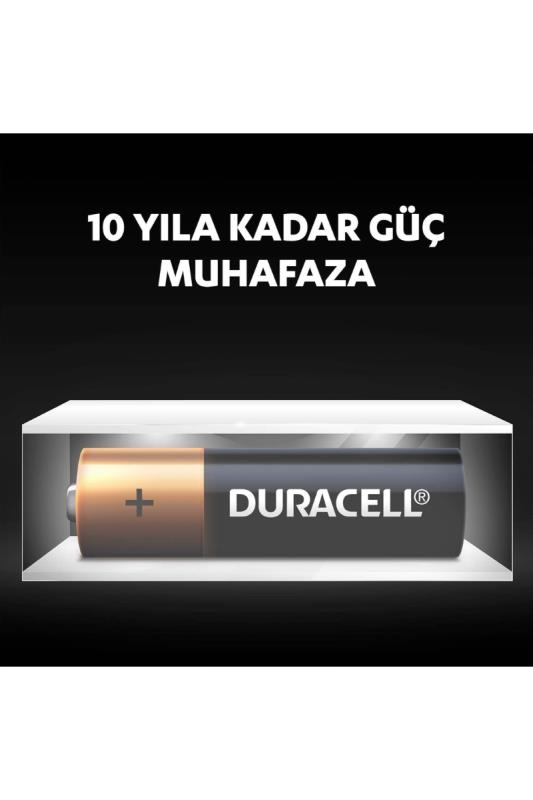 Duracell AA Kalem Pil 4lü LR6/mn1500 Duracell AA Kalem Pil 4lü LR6/mn1500
