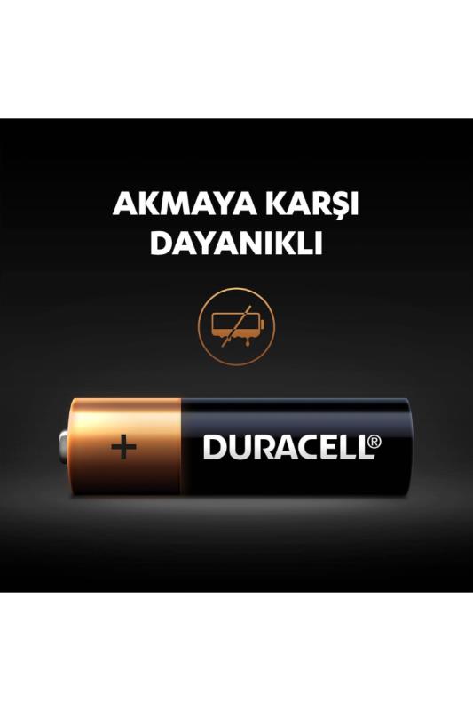 Duracell AA Kalem Pil 4lü LR6/mn1500 Duracell AA Kalem Pil 4lü LR6/mn1500