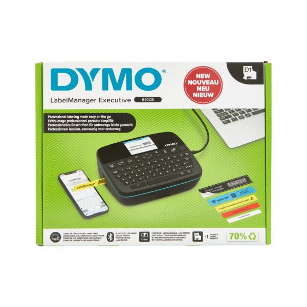 DYMO LM Executive 640 CB QBY Etiketleme Makinesi DYMO LM Executive 640 CB QBY Etiketleme Makinesi