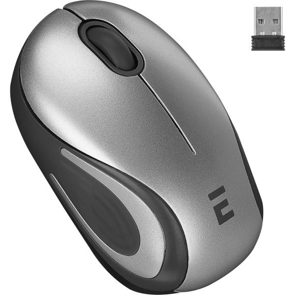 Everest SMW-555 Usb Gümüş 2.4Ghz Optik Mini Wireless Mouse Everest SMW-555 Usb Gümüş 2.4Ghz Optik Mini Wireless Mouse