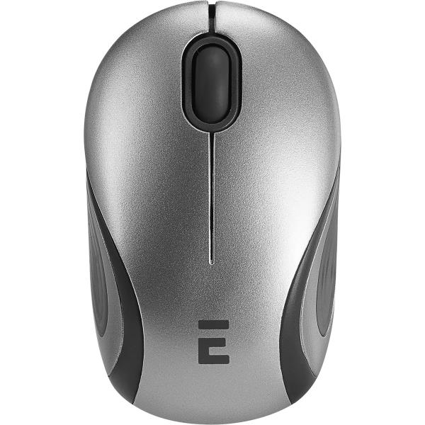 Everest SMW-555 Usb Gümüş 2.4Ghz Optik Mini Wireless Mouse Everest SMW-555 Usb Gümüş 2.4Ghz Optik Mini Wireless Mouse