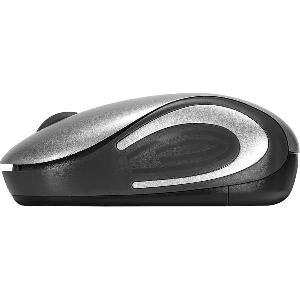 Everest SMW-555 Usb Gümüş 2.4Ghz Optik Mini Wireless Mouse Everest SMW-555 Usb Gümüş 2.4Ghz Optik Mini Wireless Mouse