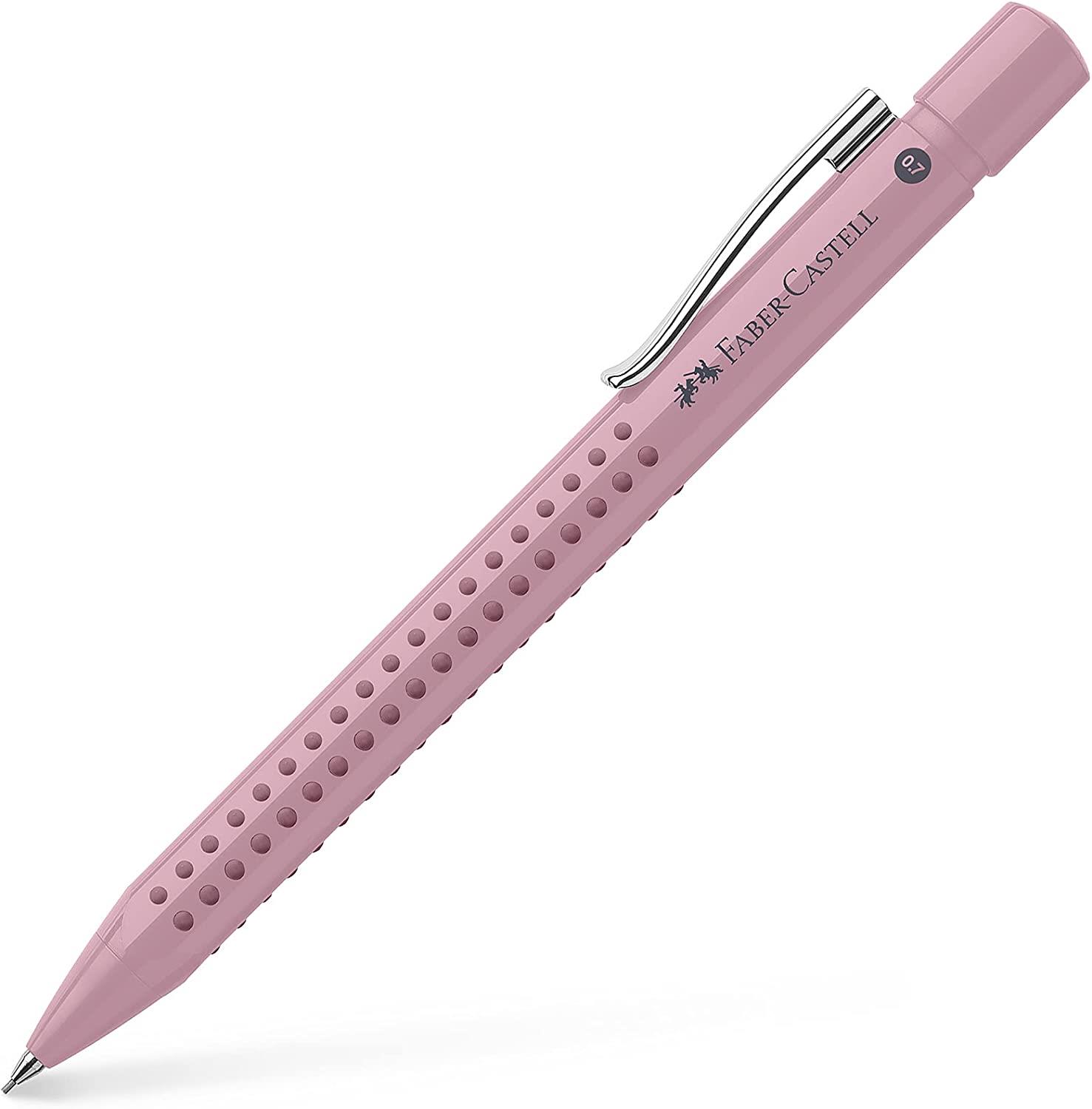 Faber Castell Grip 2010 Versatil 0.7 mm Versatil Kalem Gül Pembesi Faber Castell Grip 2010 Versatil 0.7 mm Versatil Kalem Gül Pembesi