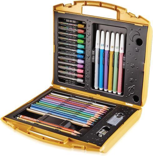 Faber Castell Metalik Boyama Çantası Faber Castell Metalik Boyama Çantası