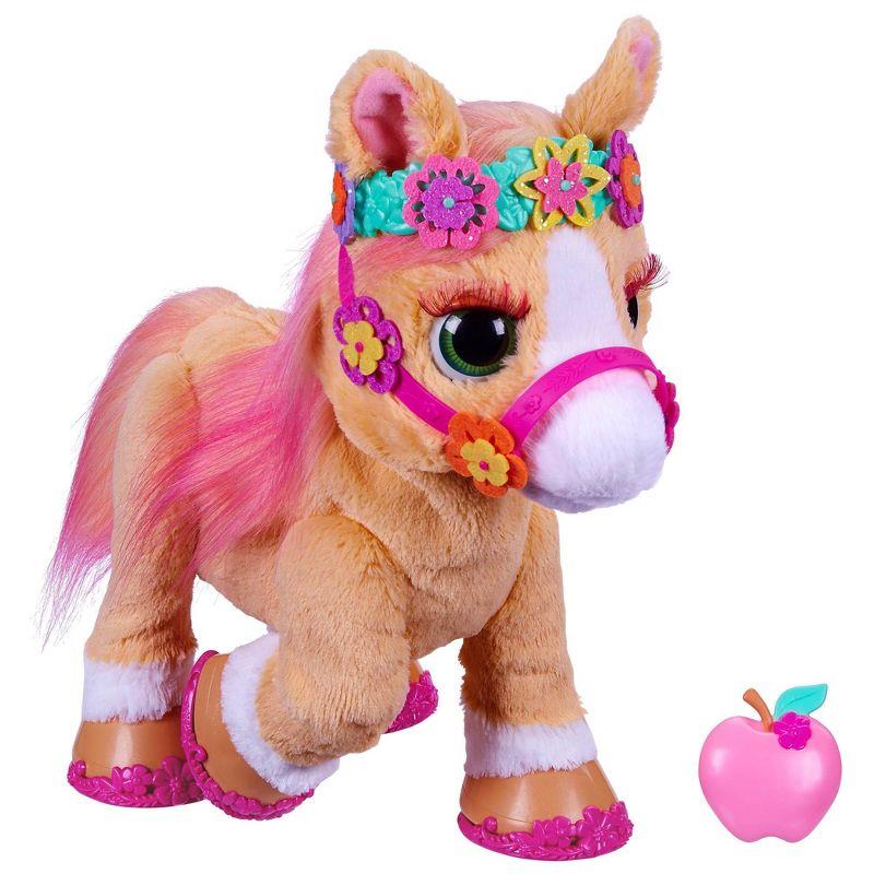 Fur Real Tarçın, My Stylin Pony Oyuncak 35 Cm Elektronik Evcil Hayvan Fur Real Tarçın, My Stylin Pony Oyuncak 35 Cm Elektronik Evcil Hayvan