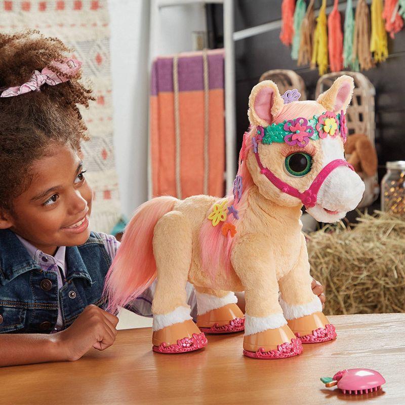 Fur Real Tarçın, My Stylin Pony Oyuncak 35 Cm Elektronik Evcil Hayvan Fur Real Tarçın, My Stylin Pony Oyuncak 35 Cm Elektronik Evcil Hayvan