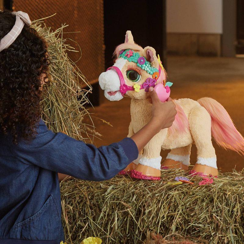 Fur Real Tarçın, My Stylin Pony Oyuncak 35 Cm Elektronik Evcil Hayvan Fur Real Tarçın, My Stylin Pony Oyuncak 35 Cm Elektronik Evcil Hayvan