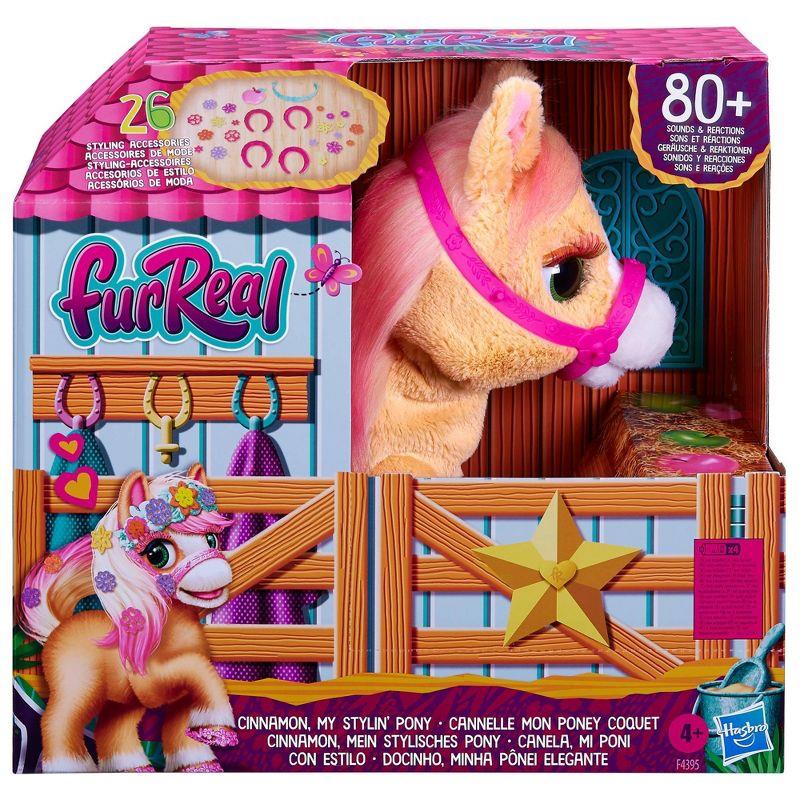 Fur Real Tarçın, My Stylin Pony Oyuncak 35 Cm Elektronik Evcil Hayvan Fur Real Tarçın, My Stylin Pony Oyuncak 35 Cm Elektronik Evcil Hayvan