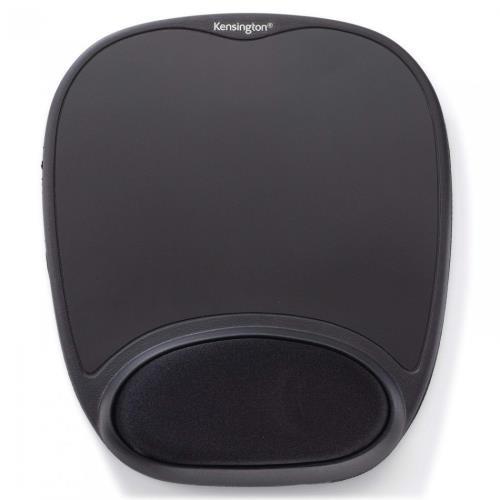 Kensington ergonomik bilek Destekli Köpük Mouse Pad siyah Kensington ergonomik bilek Destekli Köpük Mouse Pad siyah