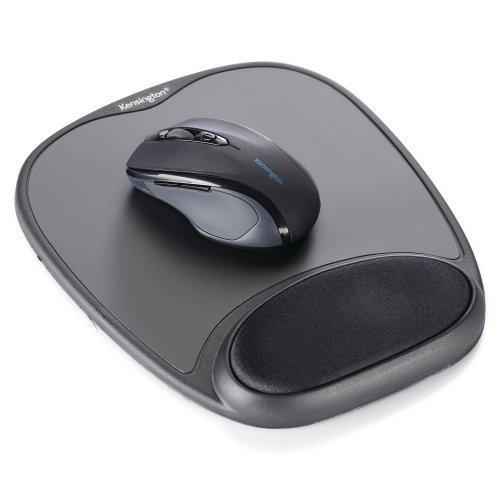 Kensington ergonomik bilek Destekli Köpük Mouse Pad siyah Kensington ergonomik bilek Destekli Köpük Mouse Pad siyah