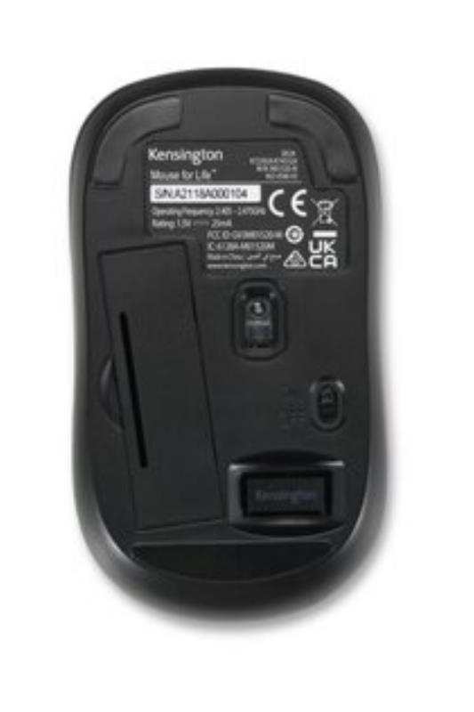 Kensington K72392EU ValuMouse Kablosuz Siyah Kensington K72392EU ValuMouse Kablosuz Siyah