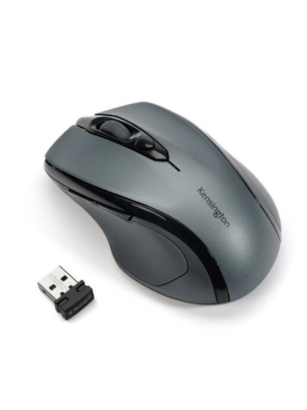 Kensington Pro Fit Orta Kablosuz Mouse Grafit Gri - KOD:K72423WW Kensington Pro Fit Orta Kablosuz Mouse Grafit Gri - KOD:K72423WW