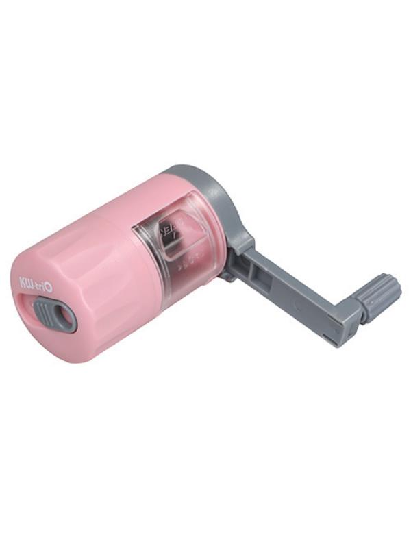 Kw-trio Mini Kollu Kalemtraş Pembe Kod:03420 Kw-trio Mini Kollu Kalemtraş Pembe Kod:03420