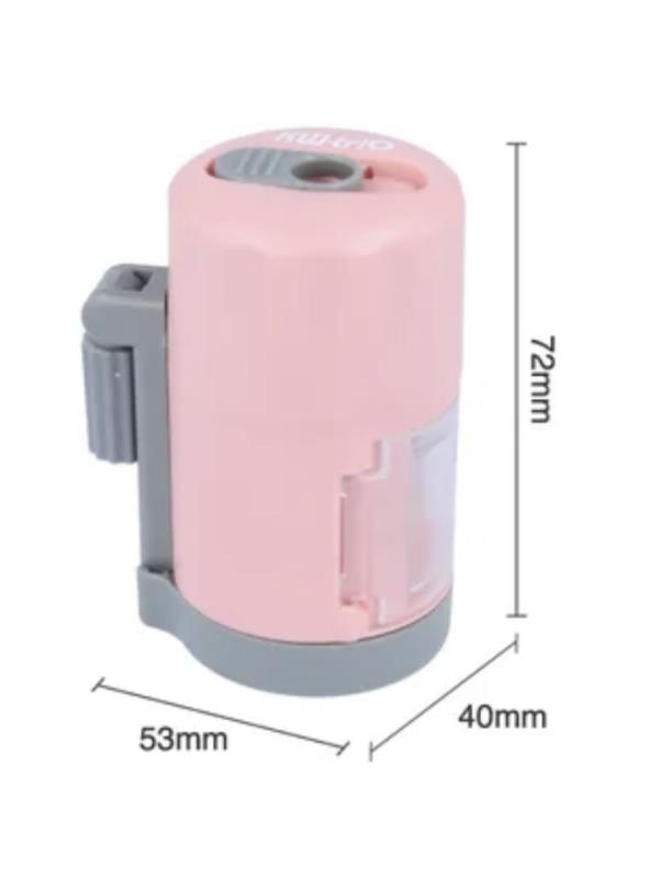 Kw-trio Mini Kollu Kalemtraş Pembe Kod:03420 Kw-trio Mini Kollu Kalemtraş Pembe Kod:03420