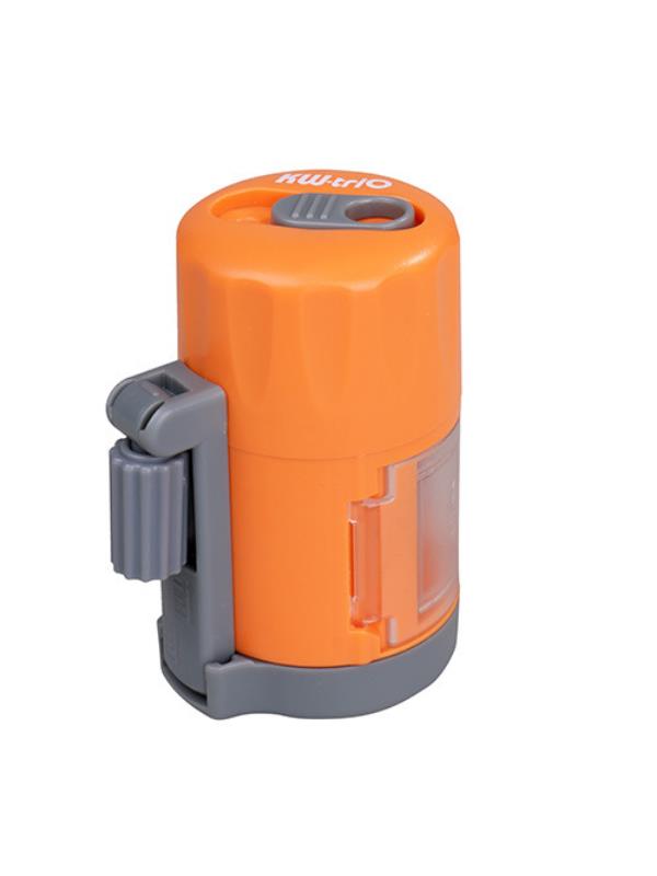 Kw-trio Mini Kollu Kalemtraş Turuncu Kod:03420 Kw-trio Mini Kollu Kalemtraş Turuncu Kod:03420