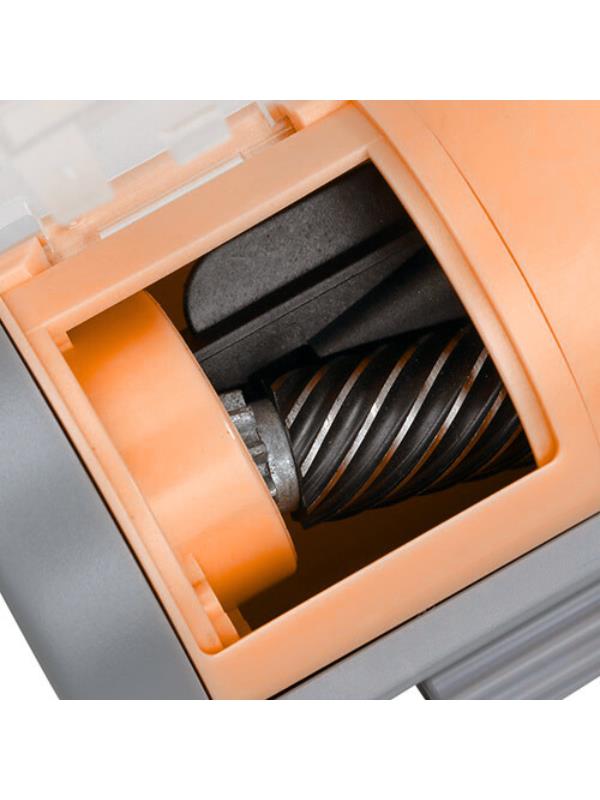 Kw-trio Mini Kollu Kalemtraş Turuncu Kod:03420 Kw-trio Mini Kollu Kalemtraş Turuncu Kod:03420