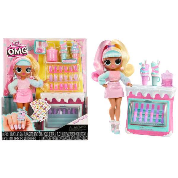 L.O.L. Surprise Sweet Nails Omg Candylicious Sprinkles Tatlı Dükkanı L.O.L. Surprise Sweet Nails Omg Candylicious Sprinkles Tatlı Dükkanı
