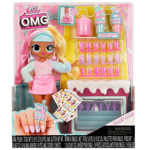 L.O.L. Surprise Sweet Nails Omg Candylicious Sprinkles Tatlı Dükkanı L.O.L. Surprise Sweet Nails Omg Candylicious Sprinkles Tatlı Dükkanı