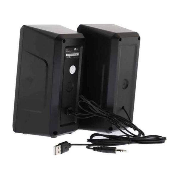 Lecoo DS104 Kablolu USB + 3.5mm Jack 6W RGB Aydınlatmalı Masaüstü Hoparlör Siyah Lecoo DS104 Kablolu USB + 3.5mm Jack 6W RGB Aydınlatmalı Masaüstü Hoparlör Siyah