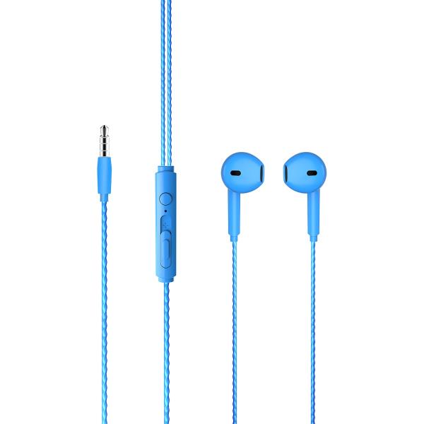 Lecoo EH104 Kablolu 3.5mm Jacklı Kulak İçi Mikrofonlu Kulaklık Mavi Lecoo EH104 Kablolu 3.5mm Jacklı Kulak İçi Mikrofonlu Kulaklık Mavi
