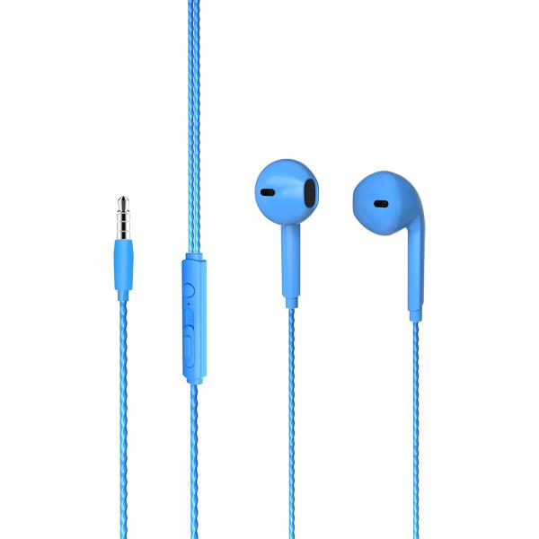 Lecoo EH104 Kablolu 3.5mm Jacklı Kulak İçi Mikrofonlu Kulaklık Mavi Lecoo EH104 Kablolu 3.5mm Jacklı Kulak İçi Mikrofonlu Kulaklık Mavi