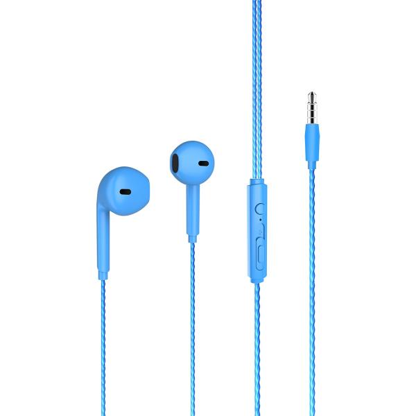 Lecoo EH104 Kablolu 3.5mm Jacklı Kulak İçi Mikrofonlu Kulaklık Mavi Lecoo EH104 Kablolu 3.5mm Jacklı Kulak İçi Mikrofonlu Kulaklık Mavi