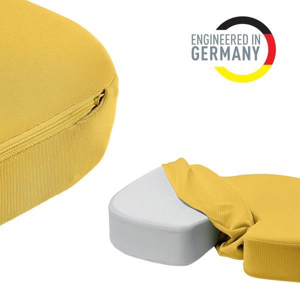 Leitz Cosy Ergo Oturma Yastığı - SARI - KOD:52840019 Leitz Cosy Ergo Oturma Yastığı - SARI - KOD:52840019