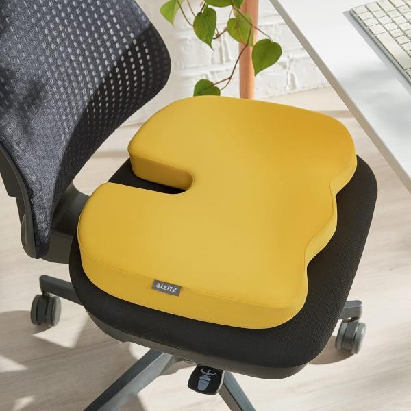 Leitz Cosy Ergo Oturma Yastığı - SARI - KOD:52840019 Leitz Cosy Ergo Oturma Yastığı - SARI - KOD:52840019