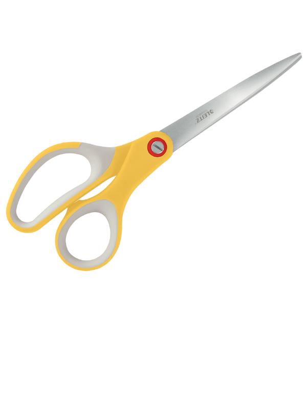 Leitz Cosy Titanyum Premium Ofis Makası Sarı KOD:53320019 Leitz Cosy Titanyum Premium Ofis Makası Sarı KOD:53320019