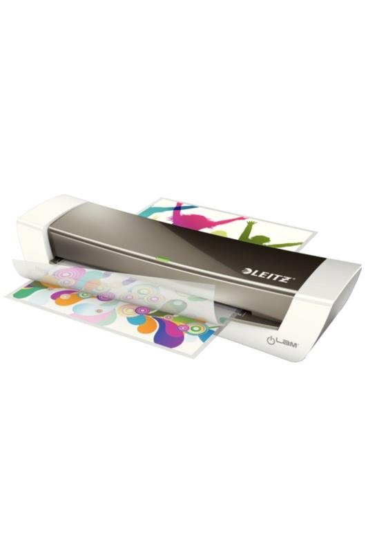 Leitz iLAM Home Office A4 Laminasyon Makinesi - GRİ - KOD:73680089 Leitz iLAM Home Office A4 Laminasyon Makinesi - GRİ - KOD:73680089