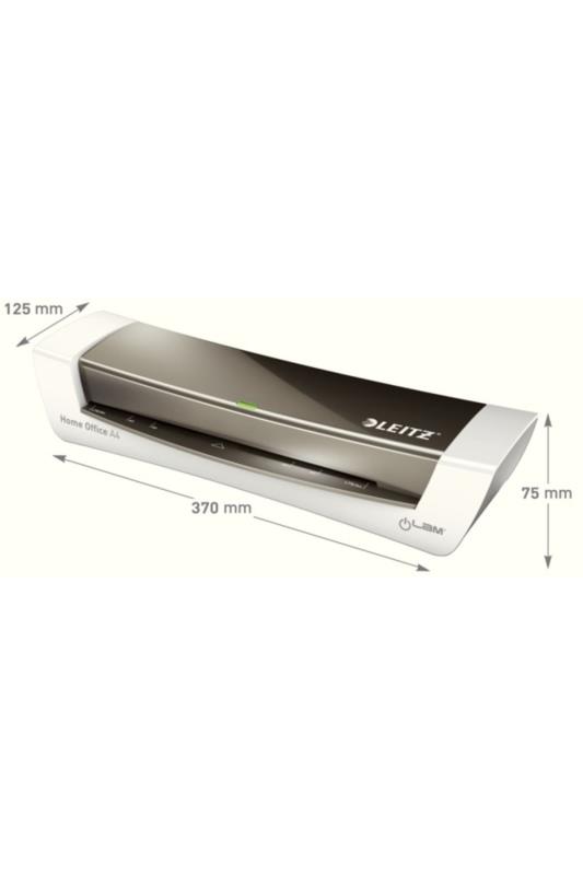 Leitz iLAM Home Office A4 Laminasyon Makinesi - GRİ - KOD:73680089 Leitz iLAM Home Office A4 Laminasyon Makinesi - GRİ - KOD:73680089
