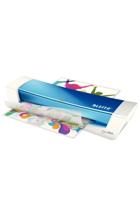 Leitz iLAM Home Office A4 Laminasyon Makinesi - MAVİ - KOD:73680036 Leitz iLAM Home Office A4 Laminasyon Makinesi - MAVİ - KOD:73680036