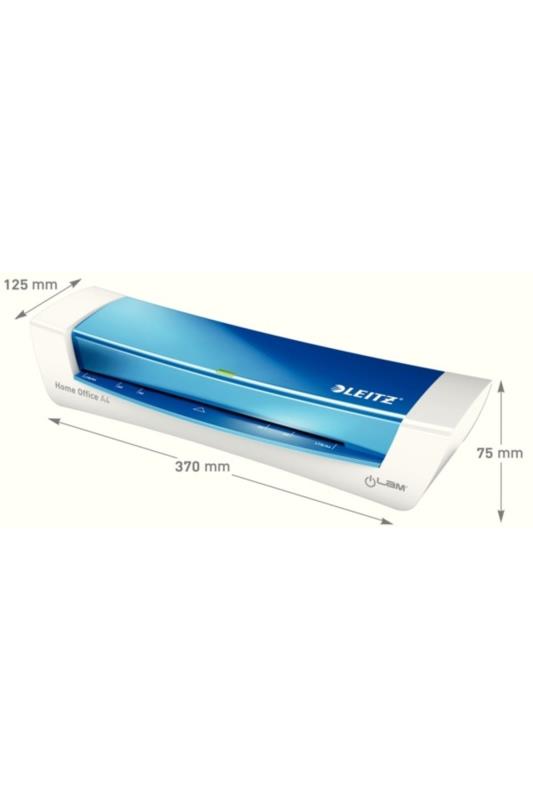 Leitz iLAM Home Office A4 Laminasyon Makinesi - MAVİ - KOD:73680036 Leitz iLAM Home Office A4 Laminasyon Makinesi - MAVİ - KOD:73680036