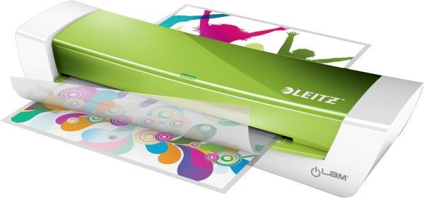 Leitz iLAM Home Office A4 Laminasyon Makinesi - YEŞİL - KOD:73680054 Leitz iLAM Home Office A4 Laminasyon Makinesi - YEŞİL - KOD:73680054