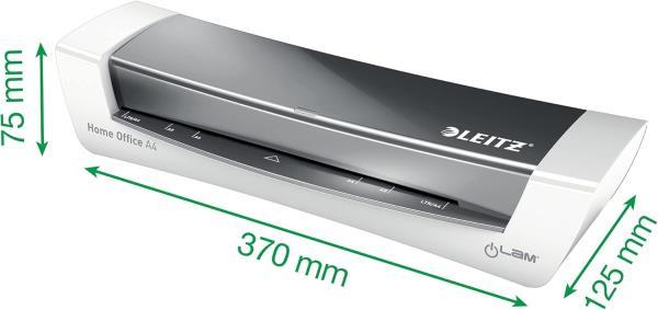 Leitz iLAM Home Office A4 Laminasyon Makinesi - YEŞİL - KOD:73680054 Leitz iLAM Home Office A4 Laminasyon Makinesi - YEŞİL - KOD:73680054